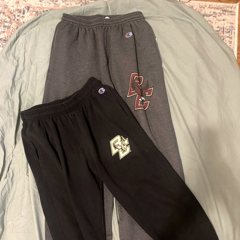 Set of Boston College Sweatpants